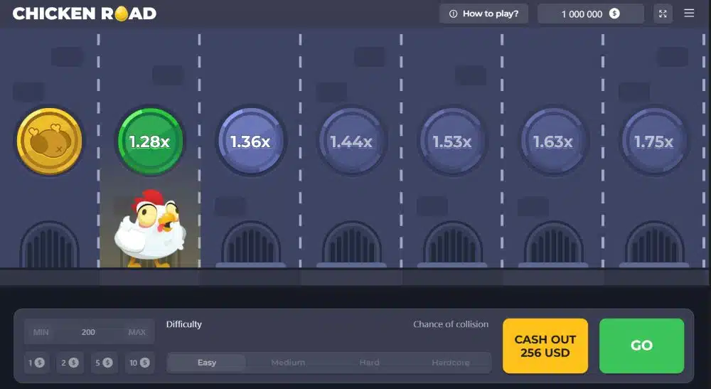 Cómo jugar a Chicken Road 2. Cómo jugar a Chicken Road 2.